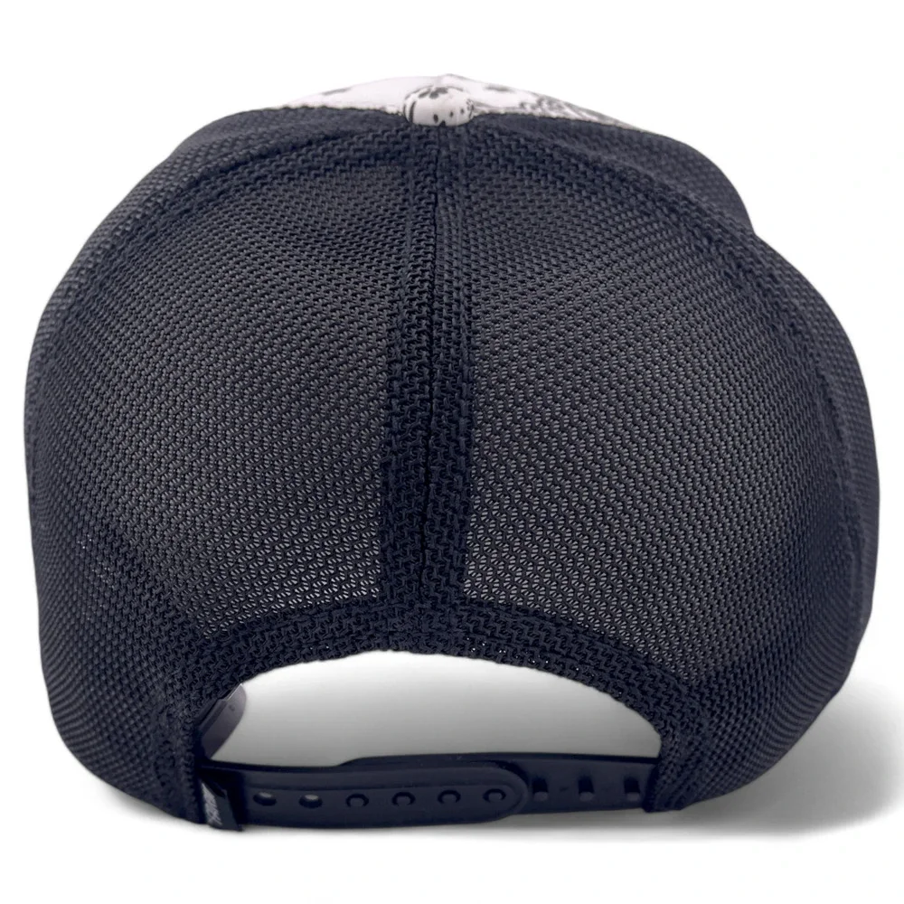 Goorin Bros Killer Eagle White Kerchief Motif Problem Farm Trucker Snapback Hat‎